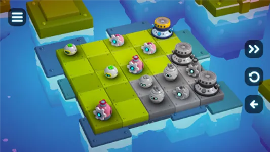 Tiny Robots: Portal Escape screenshot 6