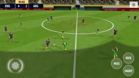 Soccer Hero: Pro Football Game screenshot 0