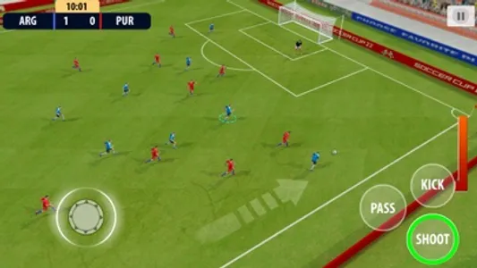 Soccer Hero: Pro Football Game screenshot 3