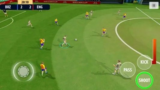Soccer Hero: Pro Football Game screenshot 4