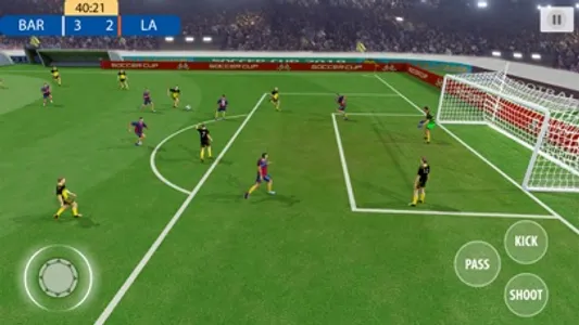 Soccer Hero: Pro Football Game screenshot 6