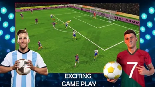 Soccer Hero: Pro Football Game screenshot 8