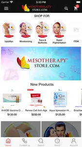 Mesotherapy Store screenshot 0