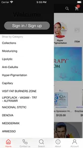 Mesotherapy Store screenshot 1