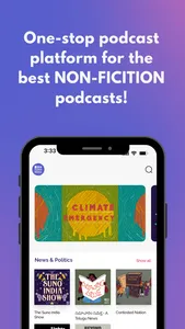 Suno India: Nonfiction podcast screenshot 0