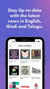 Suno India: Nonfiction podcast screenshot 1