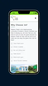 Watamu Padel screenshot 3