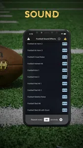 Real Football Sound Effects screenshot 1