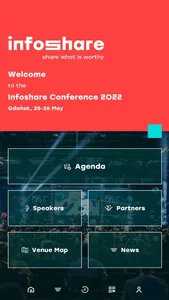 Infoshare Conference screenshot 1