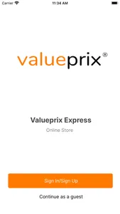 Valueprix Express screenshot 0