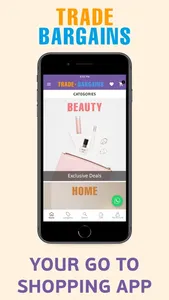 Trade Bargains Marketplace screenshot 0