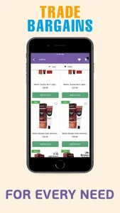 Trade Bargains Marketplace screenshot 1