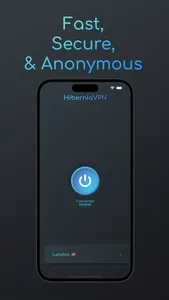 HiberniaVPN: Anonymous VPN screenshot 0