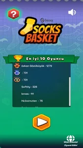 Socks Basket screenshot 0