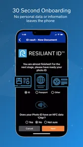 ResiliantID screenshot 1