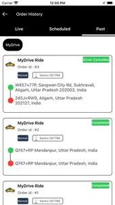 MyDrive Driver screenshot 4