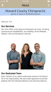 Howard County Chiropractic screenshot 1