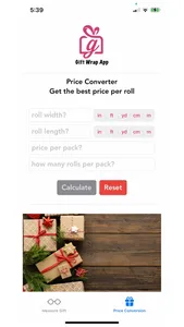 Gift-Wrap-App screenshot 1