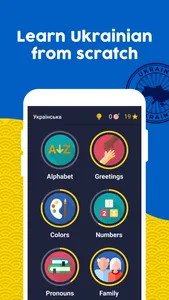 Learn Ukrainian (Beginners) screenshot 0