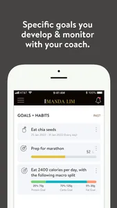 Coach Amanda Lim screenshot 3