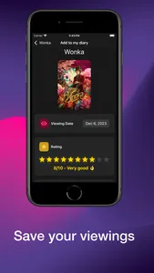 Clap - Movie Diary screenshot 2