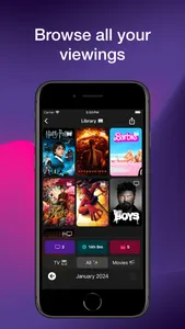 Clap - Movie Diary screenshot 3