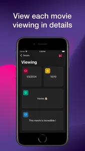 Clap - Movie Diary screenshot 4