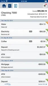 FNBMichigan Mobile Bus Banking screenshot 4