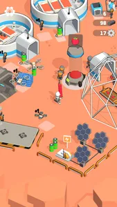 Space Colony! screenshot 2