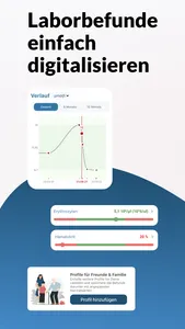 Blutwerte.de screenshot 0