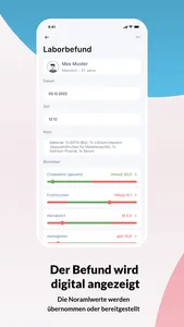 Blutwerte.de screenshot 2