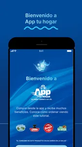 App Tu Hogar: Pide ahora screenshot 0