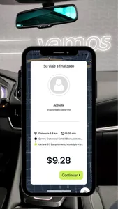 Vamos app screenshot 3