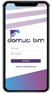 App DOMUS BM screenshot 0