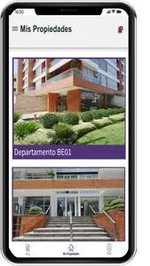 App DOMUS BM screenshot 1