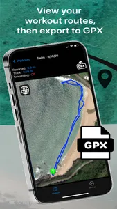 GPX Workout Pro screenshot 0