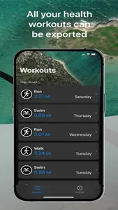 GPX Workout Pro screenshot 1