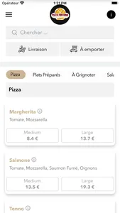 Pizza Fortuna Amay screenshot 1