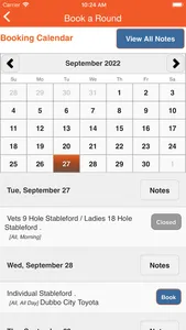 Dubbo Golf Club screenshot 1