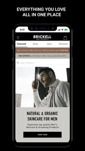 Brickell Men's Products screenshot 1