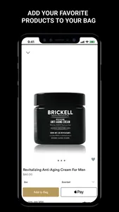 Brickell Men's Products screenshot 3