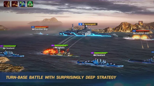 Armada: Warships Legends screenshot 1