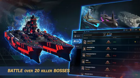 Armada: Warships Legends screenshot 2