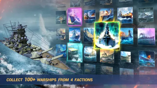 Armada: Warships Legends screenshot 3