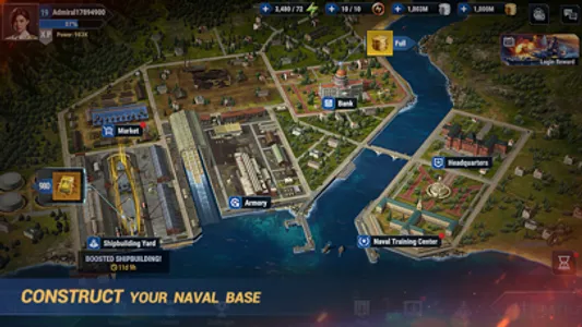 Armada: Warships Legends screenshot 4