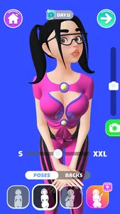 Bikini DIY: Bra Bikini Games screenshot 1