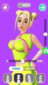 Bikini DIY: Bra Bikini Games screenshot 2