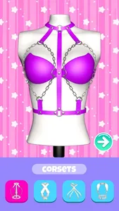 Bikini DIY: Bra Bikini Games screenshot 3