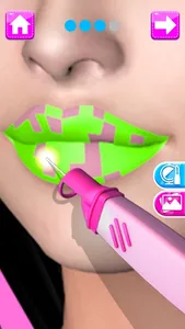 Lip Art 3D Beauty Makeup Games screenshot 2