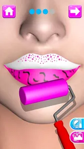 Lip Art 3D Beauty Makeup Games screenshot 3